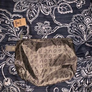 NWT PINK Victoria Secret Small cosmetic Travel Bag